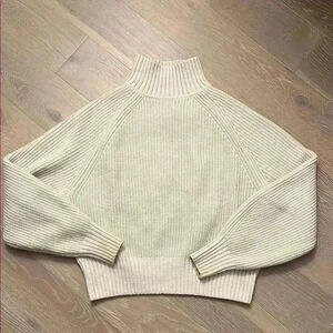 H&M Ribbed Turtleneck Sweater